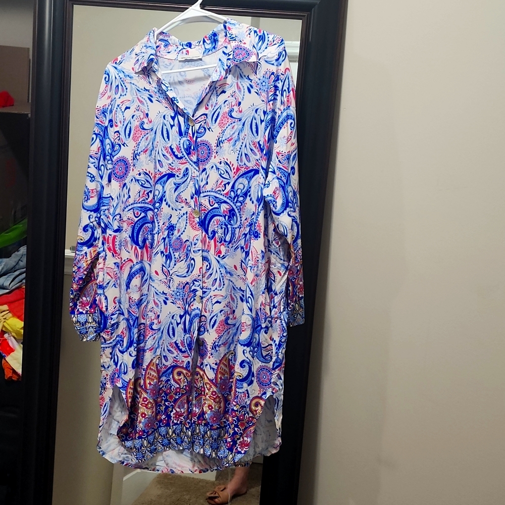 Italian Viscose Dress